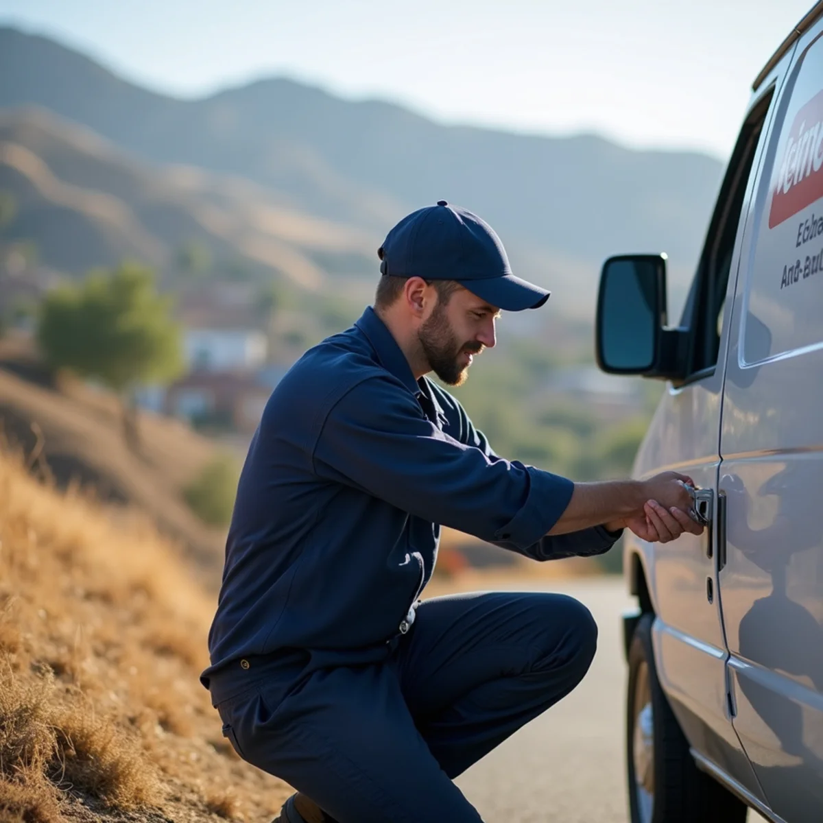 Licensed plumber providing service at a home in Yucaipa, CA